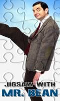 Puzzle mit Mr. Bean (240x400)