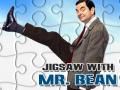 मिस्टर बीनसह Jigsaw (320x240)