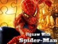 Jigsaw com o homem aranha (320x240)