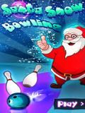 Weihnachtsmann Snow Bowling 320x480