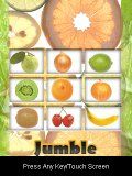 Jumble Früchte