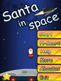 Père Noël dans l'espace 320x240