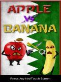 Apfel gegen Banane