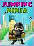 Springendes Ninja