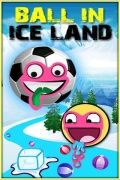 Ball im Eisland