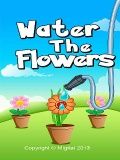 Wasser die Blumen frei