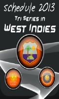 Schedule 2013 Tri Series In West Indies