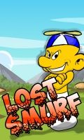 खोया Smurf (240x400)