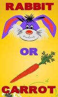 Kaninchen oder Karotte (240x400)