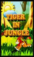 Тигр в джунглях - Скачать бесплатно (240x400)