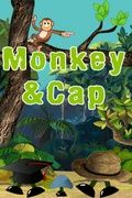 Mono y gorra