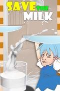 Speichere die Milch