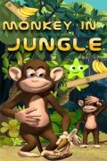 Affe im Dschungel