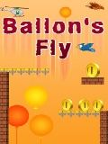 البالونات تطير