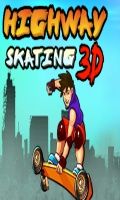 हायवे स्केटिंग 3D - फ्री (240 x 400)