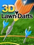 Fléchettes de pelouse 3D