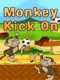 Affe Kick auf