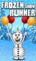 Frozen Snow Runner - Juego (240 X 400)