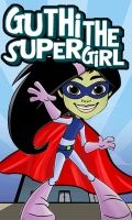 Гуті Super Girl - безкоштовно (240 х 400)