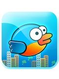 Игра Flappy Bird 240x400 TouchPhone