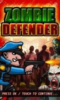 Zombie Defender - Juego (240 X 400)