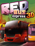 الأحمر حافلة اكسبرس 3D