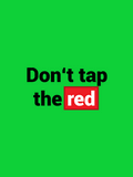 Не используйте красный (не сенсорный экран)