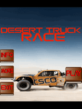 Course de camions du désert