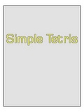 Tetris đơn giản