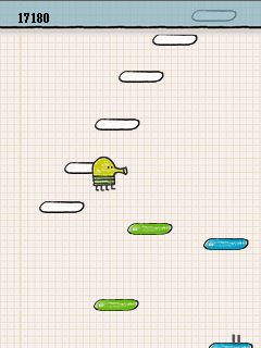 Игра где прыгаешь вверх. Doodle Jump джава. Игра прыгающий человечек. Doodle Jump на Sony Ericsson. Игра с зеленым человечком который прыгает.