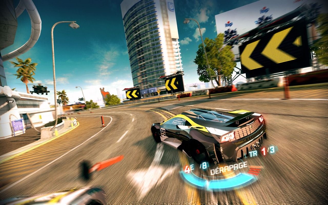 Split second Velocity машины