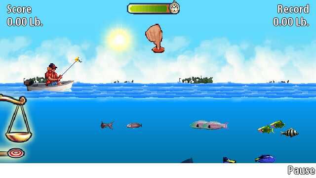 صيد السمك قبالة هوك لعبة جافا تحميل علىphoneky