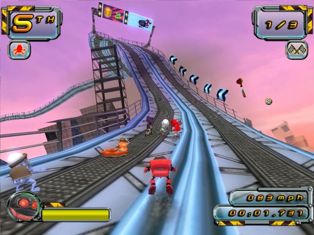 Игра безумные гонки. Crazy Frog Racer 2. Игра Crazy Frog Racer. Crazy Frog Racer 2 PC. Crazy Frog гонки.