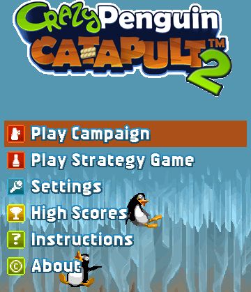 CRAZY PENGUIN CATAPULT jogo online gratuito em