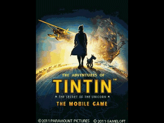 As Aventuras De Tintin (320X240) Jogo de Java - Faça o download em PHONEKY