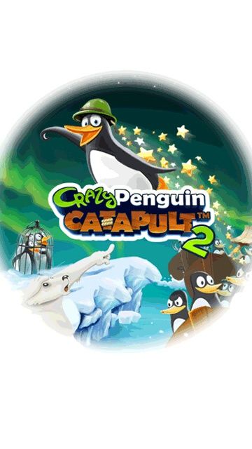 Catapulta Pinguim Louco (240x320) Jogo de Java - Faça o download em PHONEKY