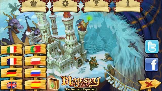 Majesty The Northern Expansion For Nokia Symbian1 Symbian3 Anna Belle لعبة جافا تحميل علىphoneky