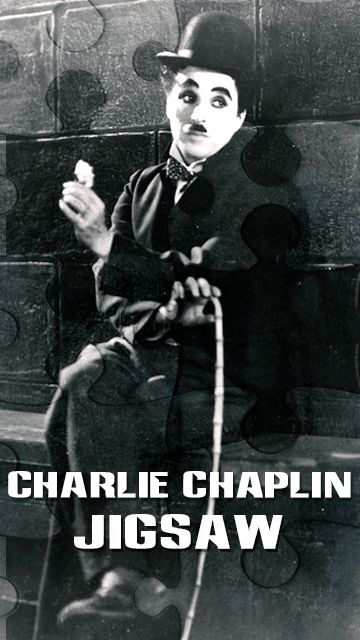Charlie Chaplin Jigsaw 360x640 لعبة جافا تحميل علىphoneky