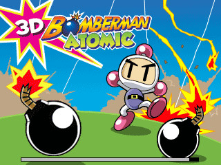 Bomberman Game 320x240