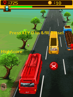 Red Bus Express 3D