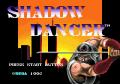 Shadow Dancer Sega Genesis