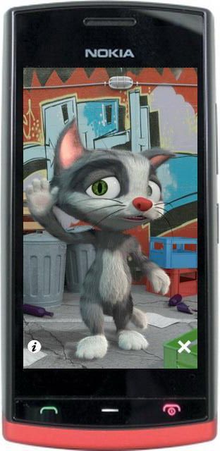 talking cat lite for nokia 500 symbian game download for free on phoneky