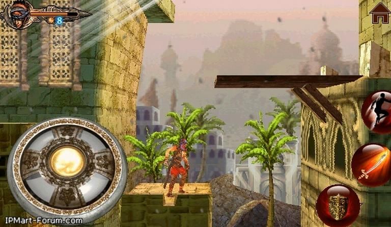 prince of persia the two thrones java game download for android