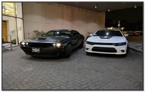 Phoneky Dodge Charger وضع أفقي 4k خلفيات