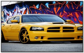 Phoneky Dodge Charger وضع أفقي 4k خلفيات