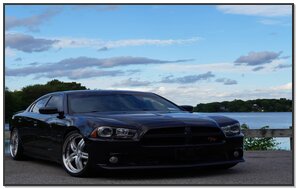 Phoneky Dodge Charger وضع أفقي 4k خلفيات