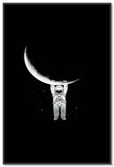 Astronaut's Dream: A Cosmic Embrace 🌙🚀