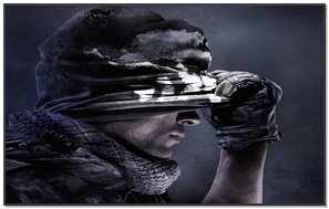نداء الواجب الأشباح الخلفية تحميل إلى هاتفك النقال من Phoneky