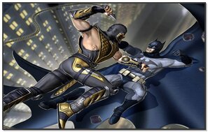 Scorpion Vs Batman Wallpaper - Download to your mobile from PHONEKY