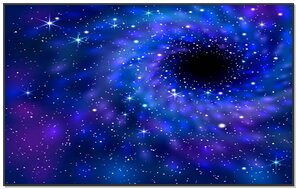 小惑星ブラックホールファンネルライト壁紙 Phonekyから携帯端末にダウンロード